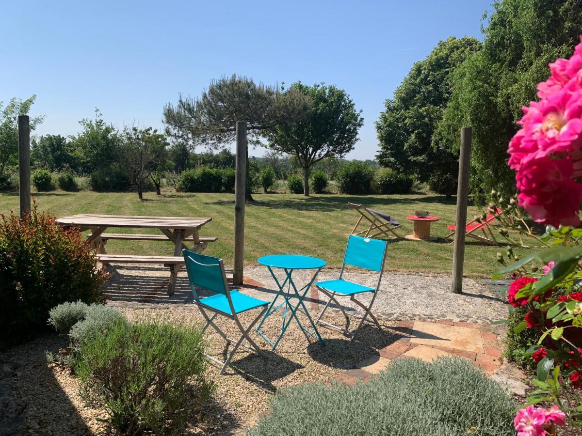 Chez Dominique Et Bruno A 20 Mm Du Puydufou Apartment Bazoges-en-Paillers ภายนอก รูปภาพ