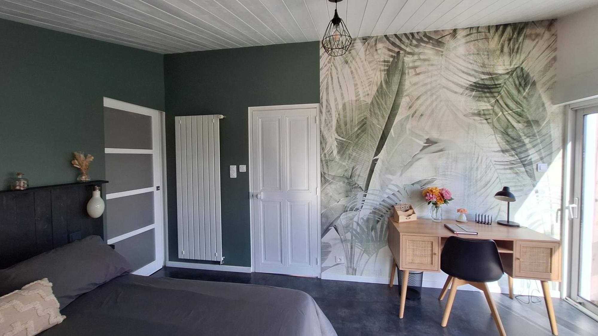 Chez Dominique Et Bruno A 20 Mm Du Puydufou Apartment Bazoges-en-Paillers ภายนอก รูปภาพ